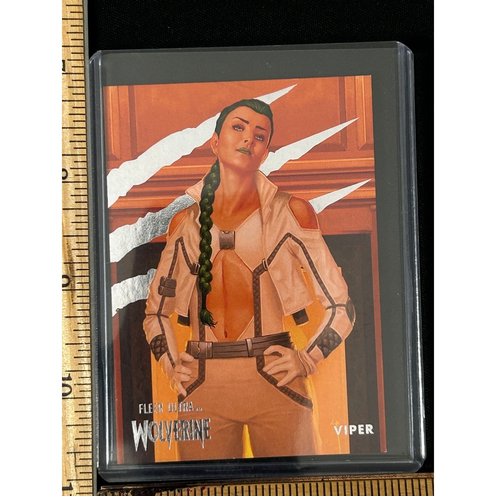 Fleer Ultra Wolverine Viper Trading Card 1997